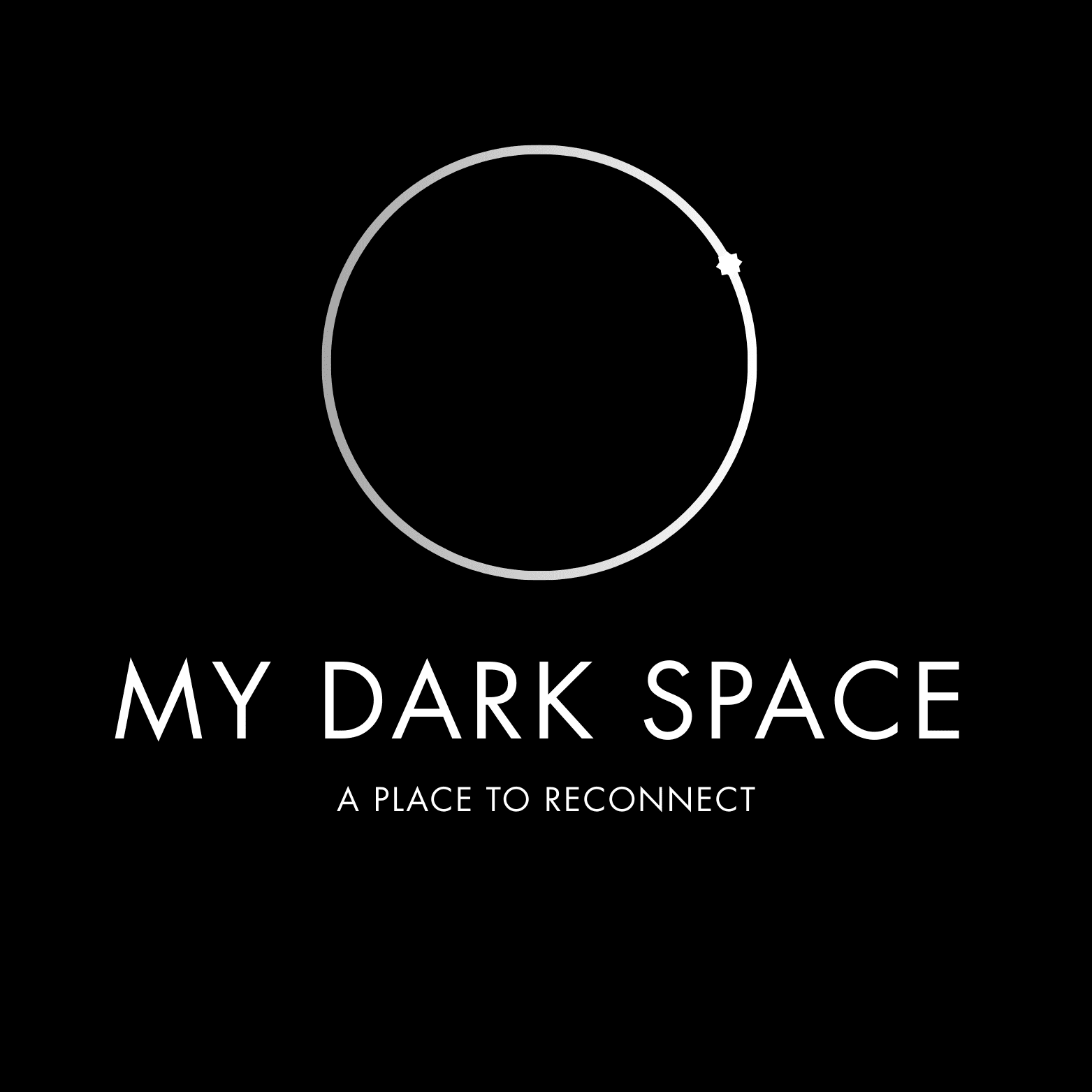 Zīmola identitātes izstrāde un zīmolvedība My Dark Space logotipa izstrāde - Smart SEO Design