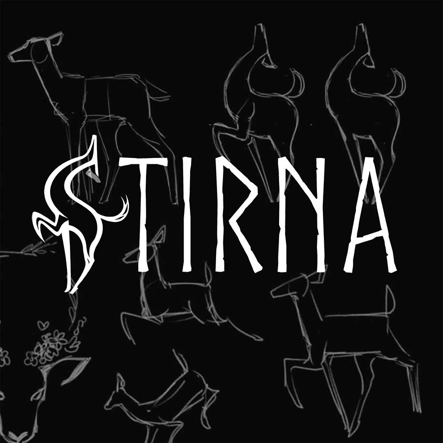 Zīmola identitātes izstrāde un zīmolvedība Logotipa izstrāde STIRNA - - Smart SEO Design