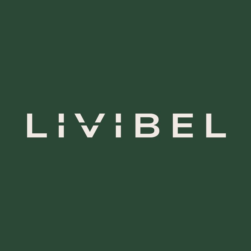 Zīmola identitātes izstrāde un zīmolvedība Livibel logo un zīmola vadlīniju izstrāde - Smart SEO Design