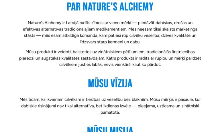 PAR MUMS - GastroCare - Kalmes Saknes Ekstrakts
