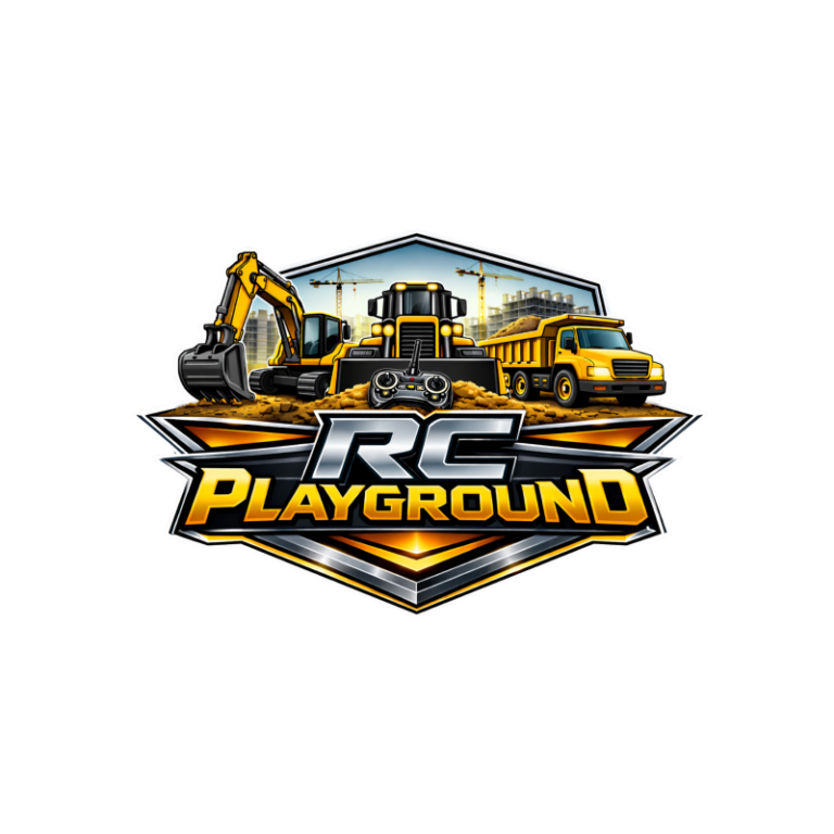 RC Playground logo izstrāde - Smart SEO Design