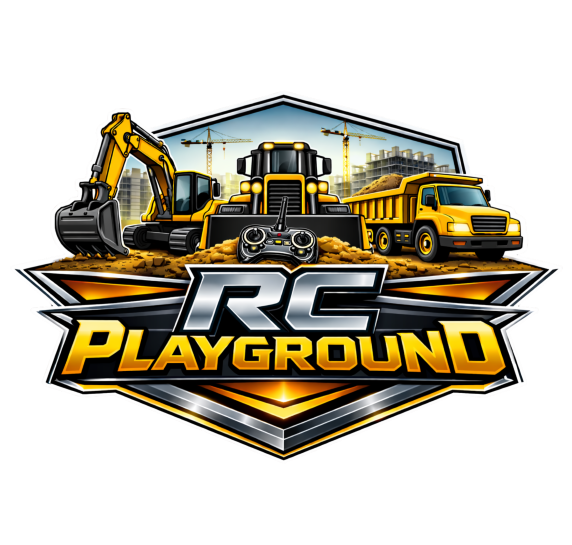 Zīmola identitātes izstrāde un zīmolvedība RC Playground logo izstrāde - Smart SEO Design