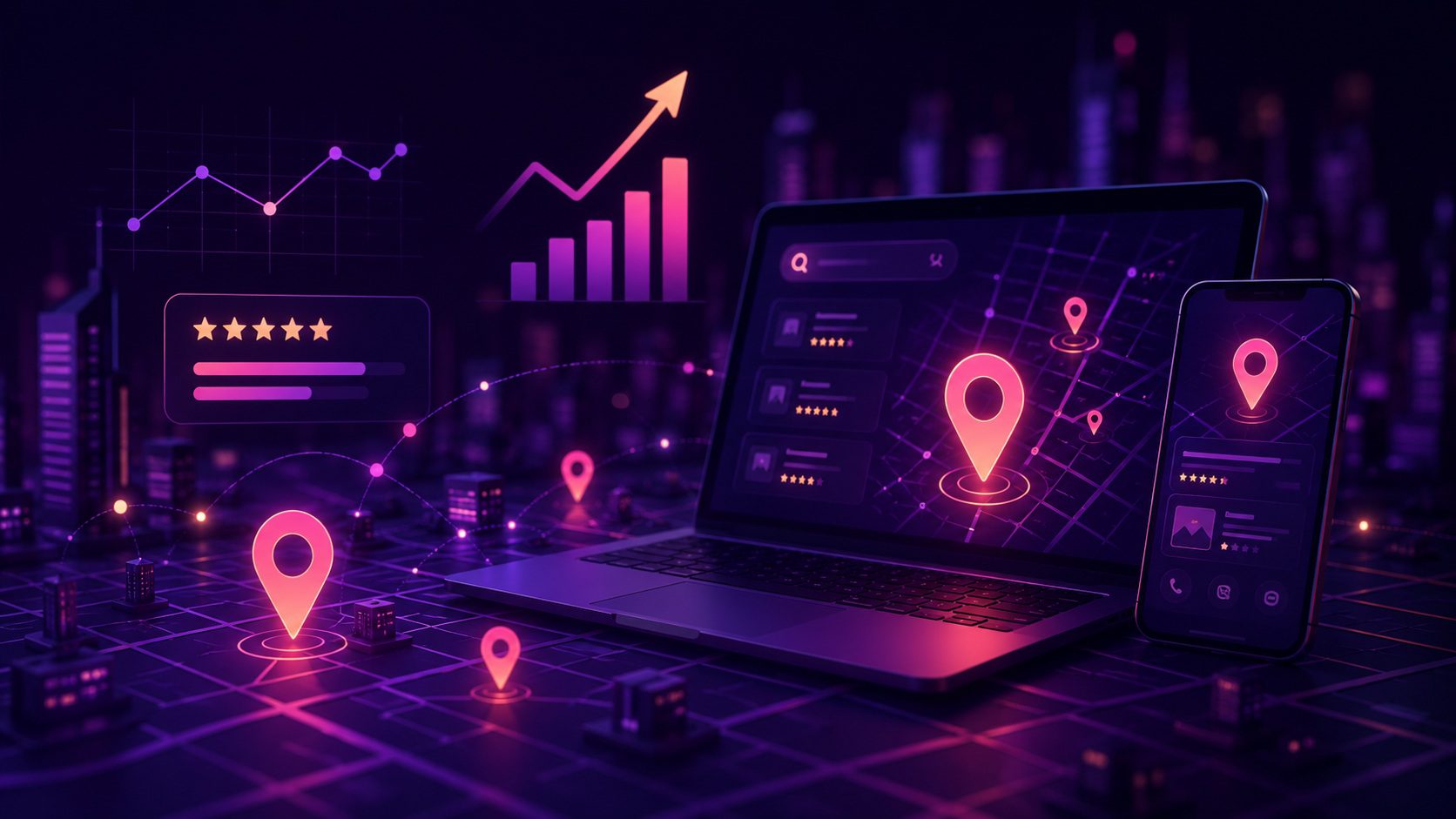 Lokālais SEO: kā uzņēmums var parādīties Google Maps - Smart SEO Design