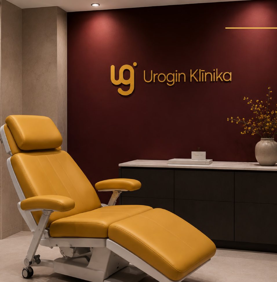 Urogin zīmolvedība un logotipa izstrāde - Smart SEO Design