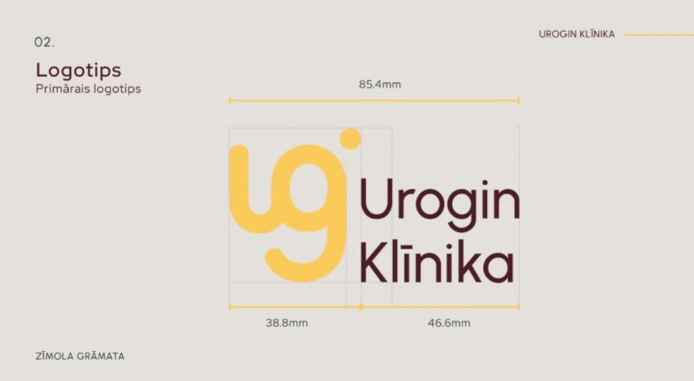 Urogin logo izstrāde - Smart SEO Design