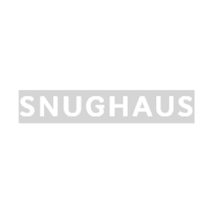 Snughaus logo grey