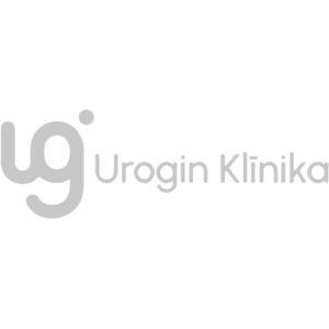 Urogin logo grey